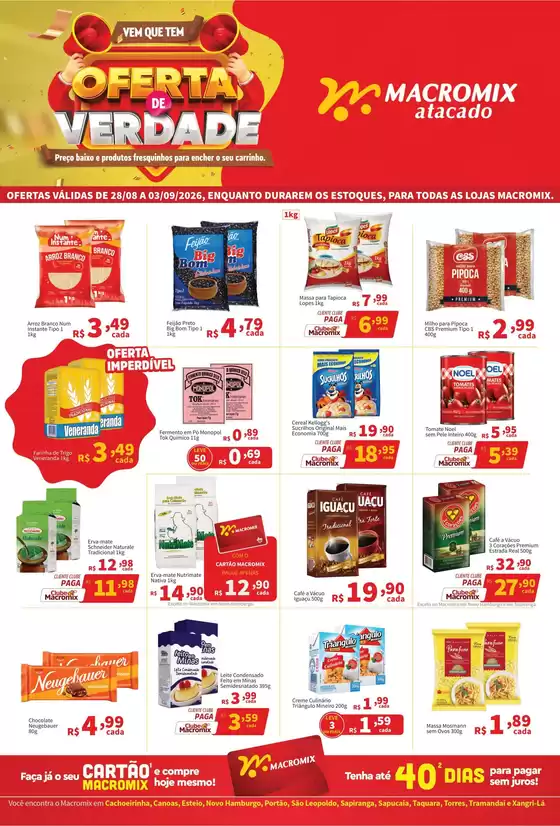 Catálogo Macromix Atacado | Ofertas exclusivas e pechinchas | 2026-08-28T00:00:00.000Z - 2026-09-03T00:00:00.000Z