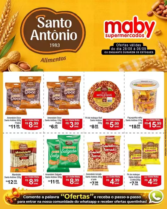 Catálogo Maby Supermercados | Ótima oferta para todos os clientes | 2026-08-28T00:00:00.000Z - 2026-09-06T00:00:00.000Z