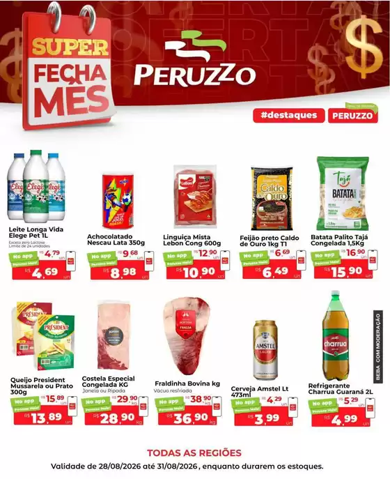 Catálogo Peruzzo | Encarte Peruzzo | 2026-08-28T00:00:00.000Z - 2026-08-31T00:00:00.000Z