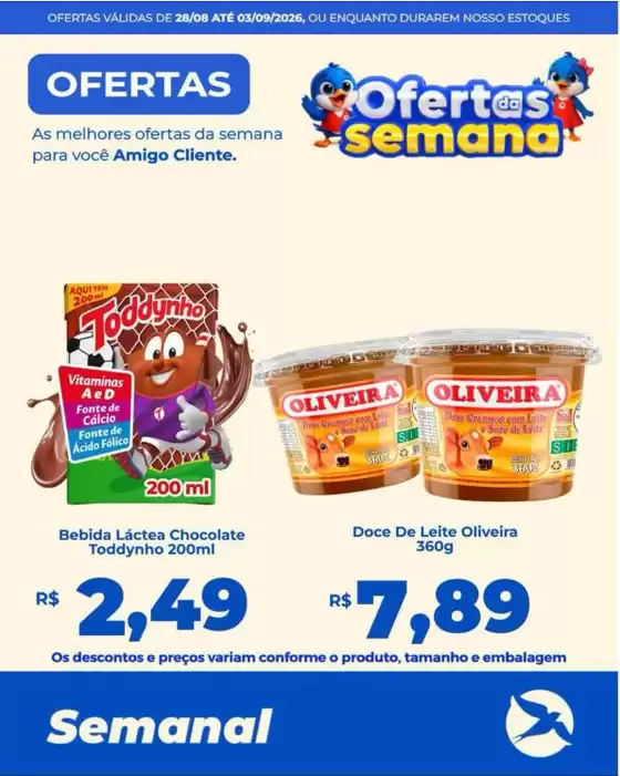 Catálogo Andorinha Hipermercado | Ampla seleção de ofertas | 2026-08-28T00:00:00.000Z - 2026-09-03T00:00:00.000Z