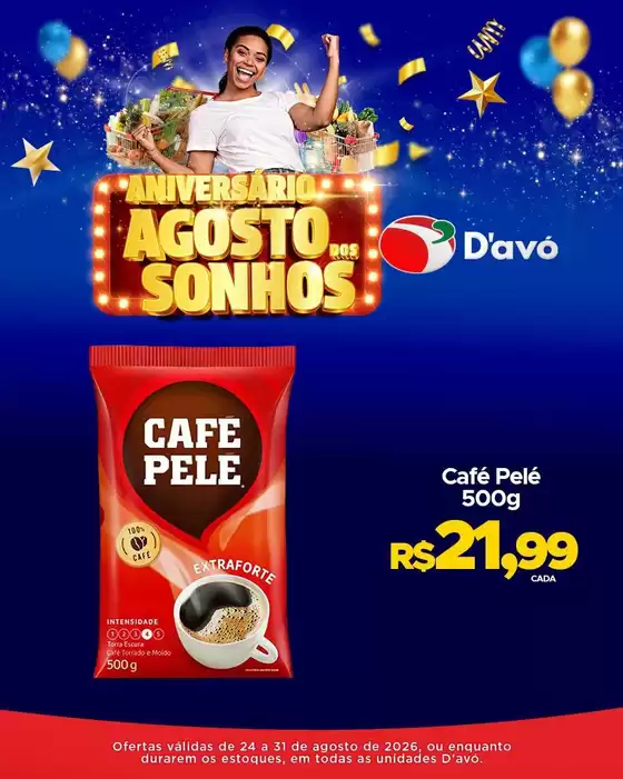 Catálogo D’avó Posto | Encarte Davó Posto | 2026-08-24T00:00:00.000Z - 2026-08-31T00:00:00.000Z