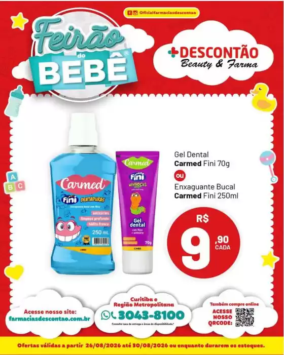 Catálogo Farmácias Descontão | Ofertas especiais para você | 2026-08-26T00:00:00.000Z - 2026-08-30T00:00:00.000Z
