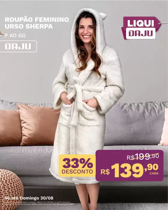 Catálogo Daju | Novas ofertas para descobrir | 2026-08-28T00:00:00.000Z - 2026-08-30T00:00:00.000Z