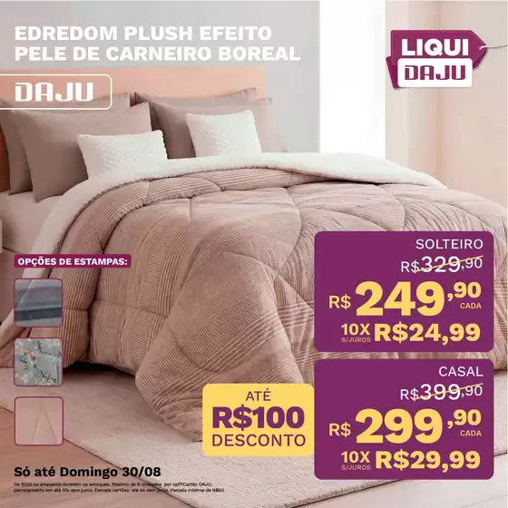 Catálogo Daju | Ofertas exclusivas | 2026-08-28T00:00:00.000Z - 2026-08-30T00:00:00.000Z