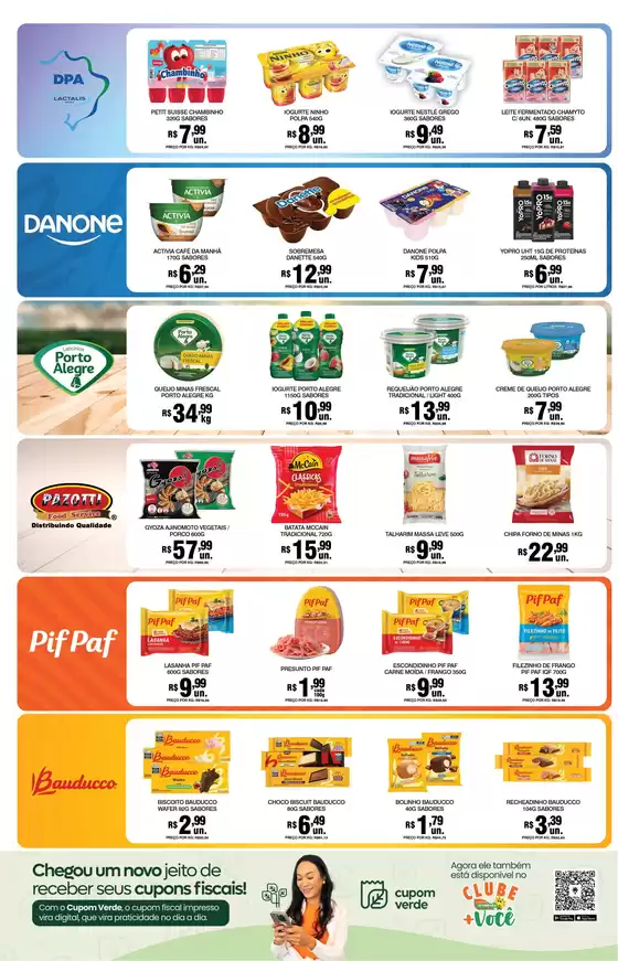 Catálogo Supermercados Alvorada | Ofertas especiais atraentes para todos | 2026-08-28T00:00:00.000Z - 2026-09-02T00:00:00.000Z