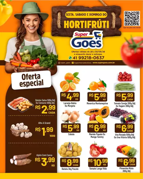 Catálogo Supermercados Goes | Melhores ofertas para todos os clientes | 2026-08-28T00:00:00.000Z - 2026-08-30T00:00:00.000Z