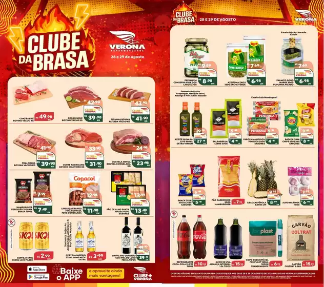 Catálogo Verona Supermercados | Melhores ofertas para todos os caçadores de pechinchas | 2026-08-28T00:00:00.000Z - 2026-08-29T00:00:00.000Z