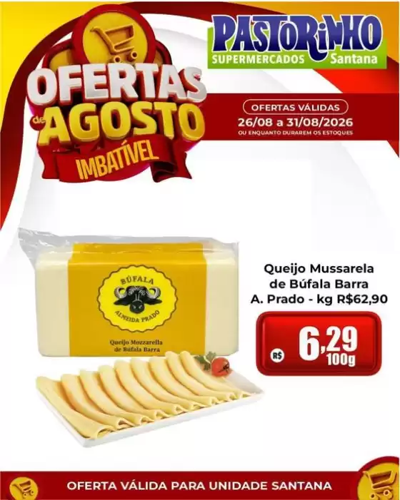Catálogo Supermercado Pastorinho | Promoções especiais em andamento | 2026-08-26T00:00:00.000Z - 2026-08-31T00:00:00.000Z