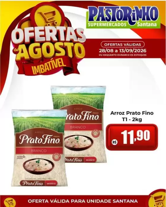 Catálogo Supermercado Pastorinho | Nossas melhores ofertas para você | 2026-08-28T00:00:00.000Z - 2026-09-13T00:00:00.000Z