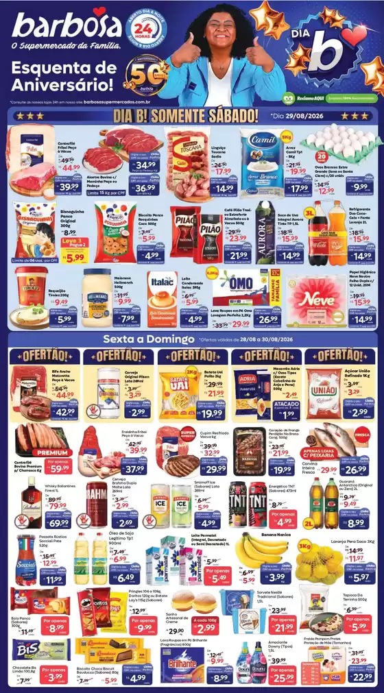 Catálogo Barbosa Supermercados | Rede | 2026-08-28T00:00:00.000Z - 2026-09-01T00:00:00.000Z