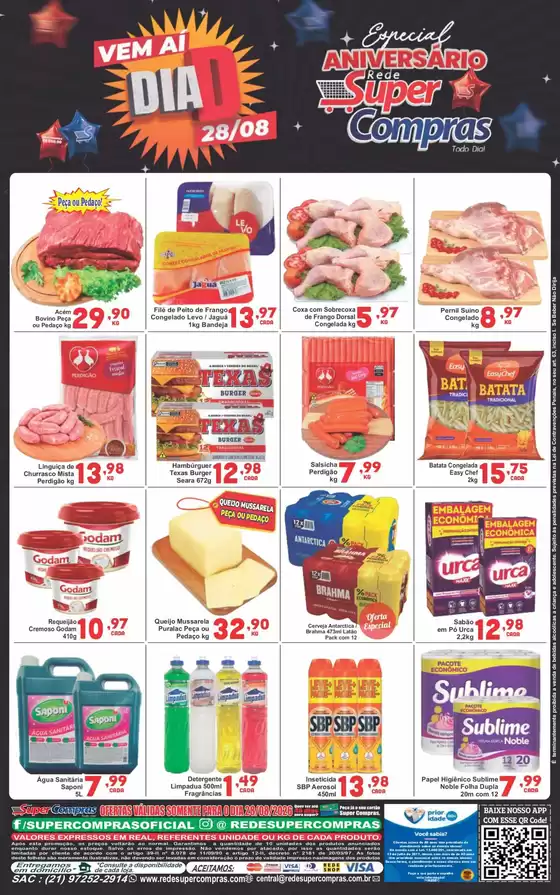 Catálogo Rede Super Compras | Encarte Rede Super Compras | 2026-08-28T00:00:00.000Z - 2026-08-28T00:00:00.000Z