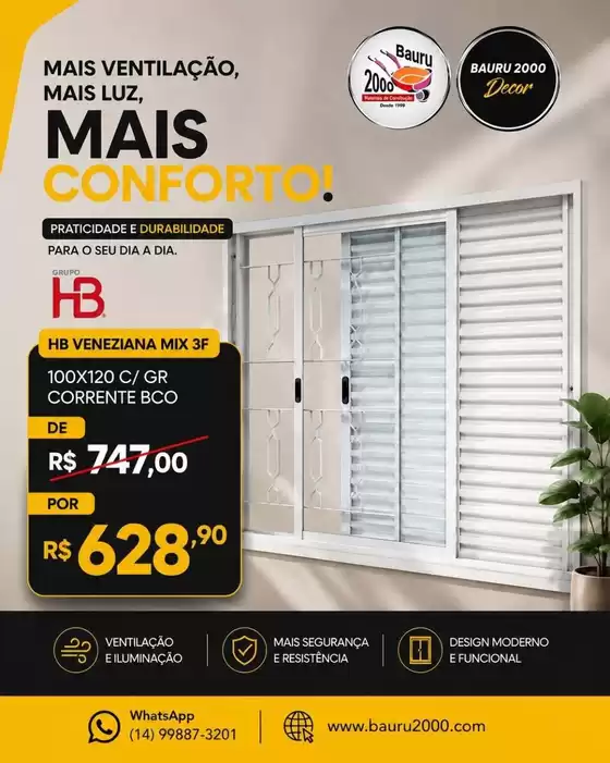 Catálogo Bauru 2000 | Encarte Bauru 2000 | 2026-08-28T00:00:00.000Z - 2026-08-31T00:00:00.000Z