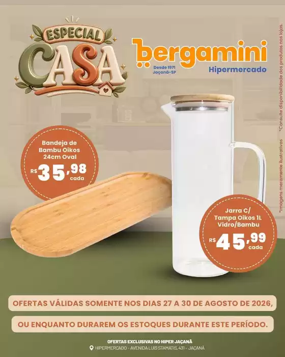 Catálogo Supermercado Bergamini | Descubra ofertas atraentes | 2026-08-27T00:00:00.000Z - 2026-08-30T00:00:00.000Z