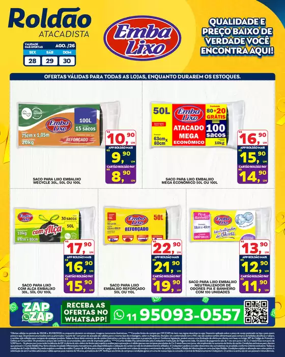 Catálogo Roldão | ROLDAO EMBALIXO | 2026-08-28T00:00:00.000Z - 2026-08-30T00:00:00.000Z