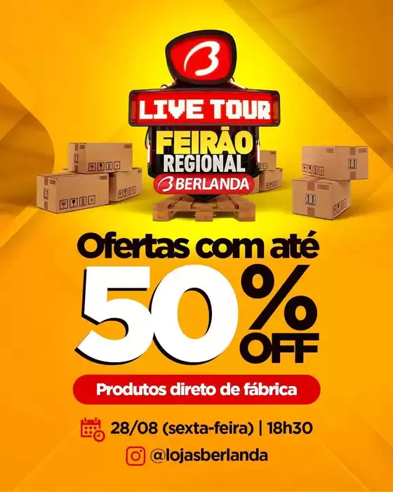 Catálogo Berlanda | Ofertas exclusivas para nossos clientes | 2026-08-28T00:00:00.000Z - 2026-08-28T00:00:00.000Z
