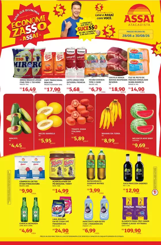 Catálogo Assaí Atacadista | Encarte Assaí Atacadista 170566-652 | 2026-08-28T00:00:00.000Z - 2026-08-30T00:00:00.000Z