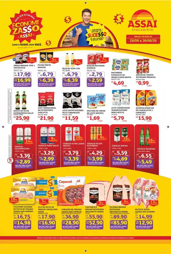Catálogo Assaí Atacadista em São Gonçalo | Encarte Assaí Atacadista 170572-637 | 2026-08-28T00:00:00.000Z - 2026-08-30T00:00:00.000Z