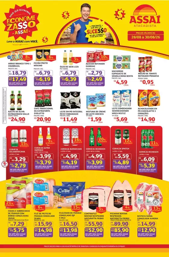 Catálogo Assaí Atacadista | Encarte Assaí Atacadista 170573-636 | 2026-08-28T00:00:00.000Z - 2026-08-30T00:00:00.000Z