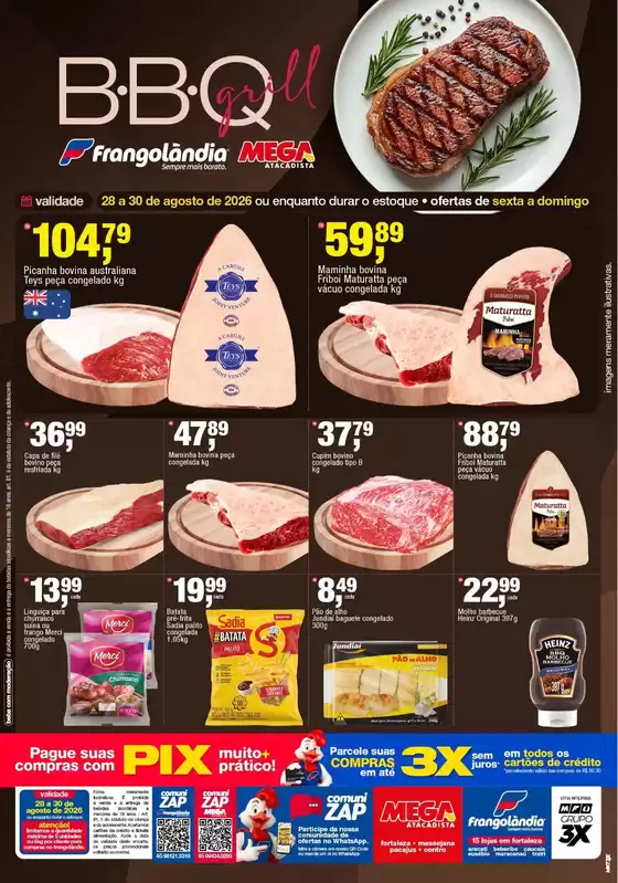 Catálogo Super Frangolândia | Nossas melhores ofertas para você | 2026-08-28T00:00:00.000Z - 2026-08-30T00:00:00.000Z