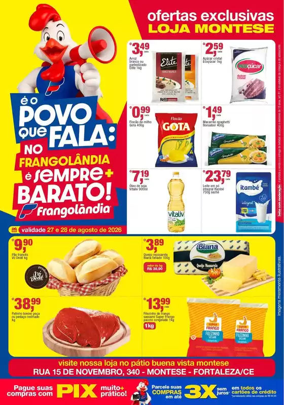 Catálogo Super Frangolândia | Ofertas exclusivas | 2026-08-27T00:00:00.000Z - 2026-08-28T00:00:00.000Z