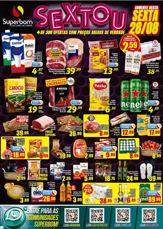 Catálogo Superbom Supermercados | Ofertas especiais para você | 2026-08-28T00:00:00.000Z - 2026-08-28T00:00:00.000Z