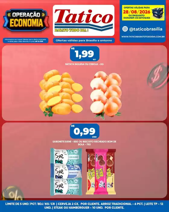 Catálogo Tatico | Economize agora com nossas ofertas | 2026-08-28T00:00:00.000Z - 2026-08-28T00:00:00.000Z