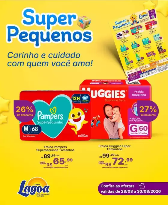 Catálogo Super Lagoa | Encarte Super Lagoa | 2026-08-28T00:00:00.000Z - 2026-08-30T00:00:00.000Z