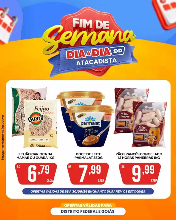 Catálogo Atacadão Dia a Dia | Final de Semana | 2026-08-28T00:00:00.000Z - 2026-08-30T00:00:00.000Z