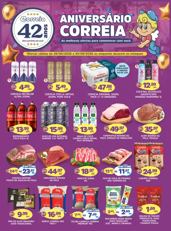 Catálogo Supermercados Correia | Full 5ee2ec0d12c8436cd84c6136de6931ed | 2026-08-28T00:00:00.000Z - 2026-08-30T00:00:00.000Z