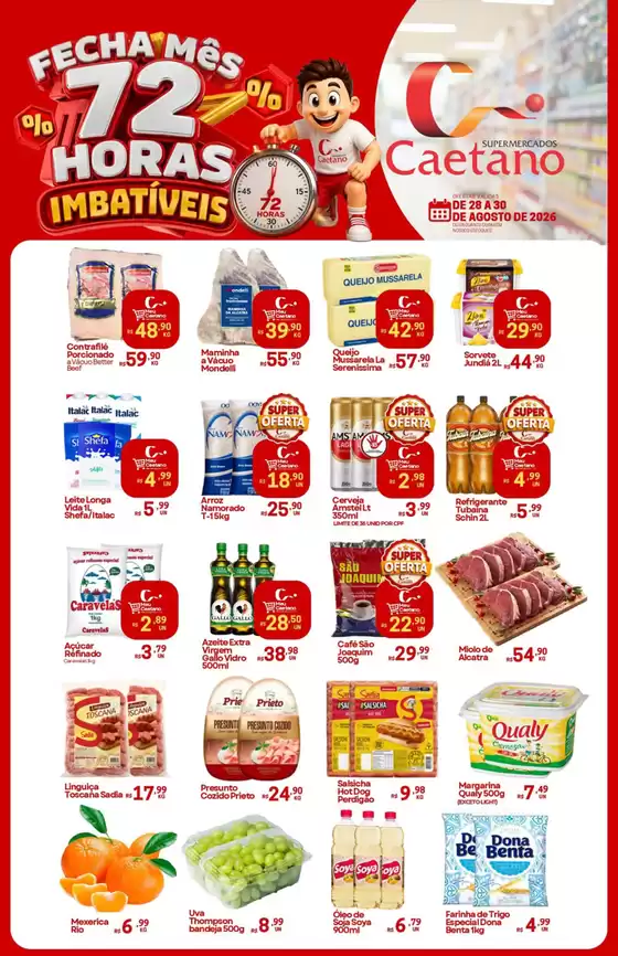 Catálogo Supermercados Caetano | Ofertas | 2026-08-28T00:00:00.000Z - 2026-08-31T00:00:00.000Z