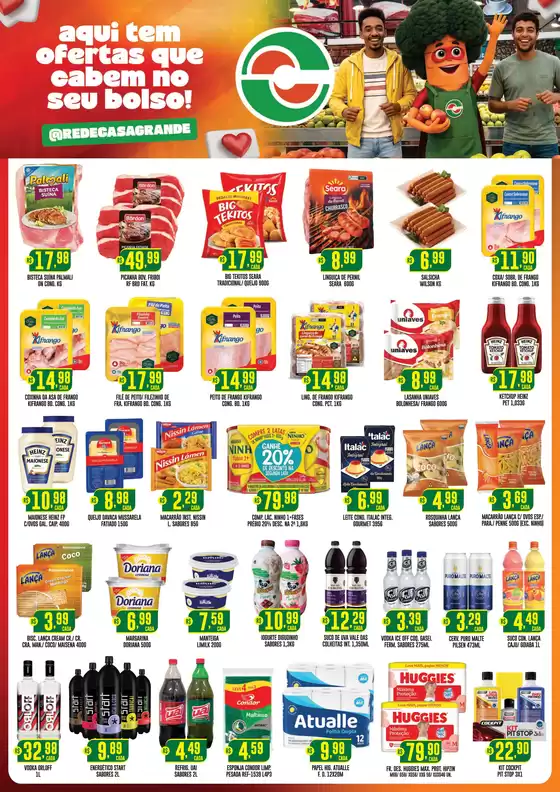 Catálogo Casagrande supermercados | Ofertas | 2026-08-28T00:00:00.000Z - 2026-09-05T00:00:00.000Z