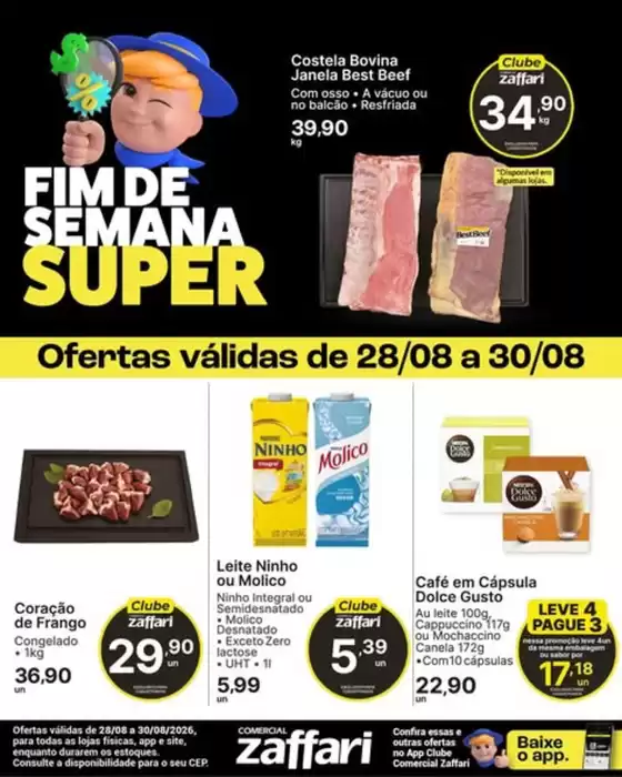 Catálogo Comercial Zaffari | Ofertas | 2026-08-28T00:00:00.000Z - 2026-08-30T00:00:00.000Z