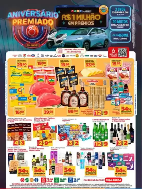 Catálogo Nordestão em São Paulo | Ofertas | 2026-08-28T00:00:00.000Z - 2026-08-31T00:00:00.000Z