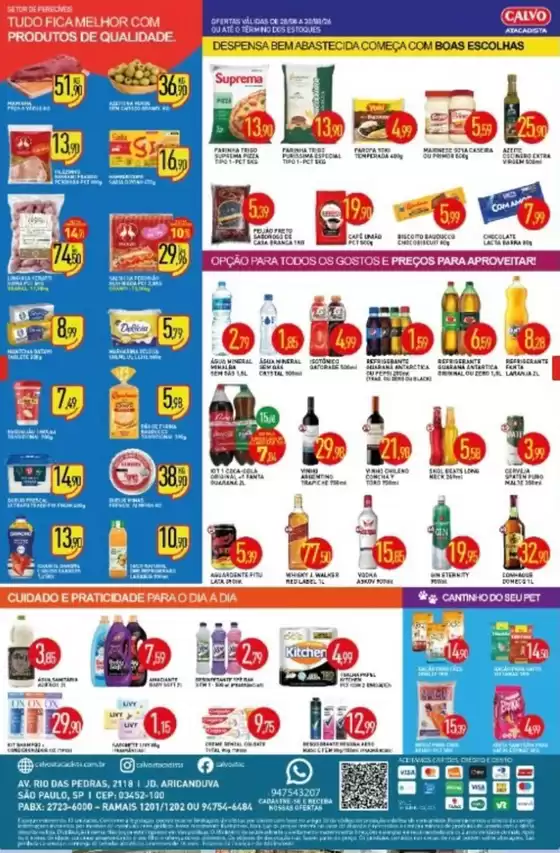 Catálogo Calvo Atacadista | Ofertas | 2026-08-28T00:00:00.000Z - 2026-08-30T00:00:00.000Z