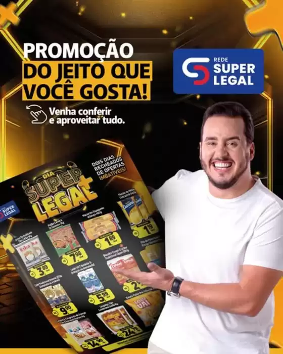 Catálogo Rede Super Legal de Supermercados | Ofertas  | 2026-08-28T00:00:00.000Z - 2026-08-28T00:00:00.000Z