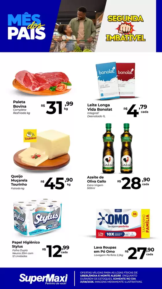 Catálogo SuperMaxi | Ofertas Imperdiveis | 2026-08-31T00:00:00.000Z - 2026-08-31T00:00:00.000Z