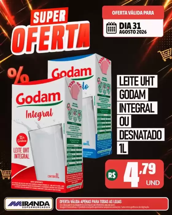 Catálogo Miranda Supermercados | Super Ofertas | 2026-08-31T00:00:00.000Z - 2026-08-31T00:00:00.000Z