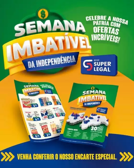 Catálogo Rede Super Legal de Supermercados | Ofertas | 2026-08-31T00:00:00.000Z - 2026-09-05T00:00:00.000Z