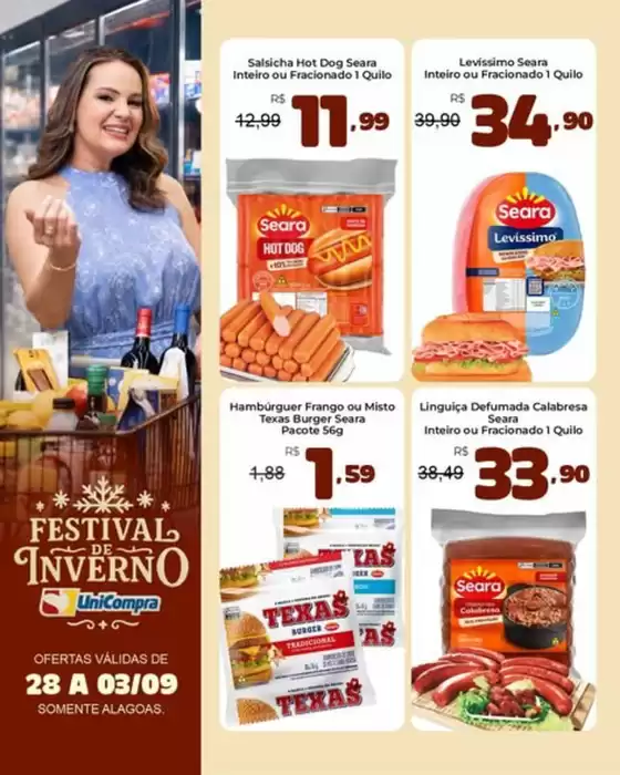 Catálogo Unicompra | Festival de Inverno | 2026-08-31T00:00:00.000Z - 2026-09-03T00:00:00.000Z