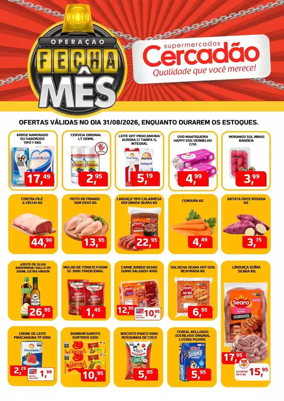 Catálogo Cercadão | Ofertas | 2026-08-31T00:00:00.000Z - 2026-08-31T00:00:00.000Z