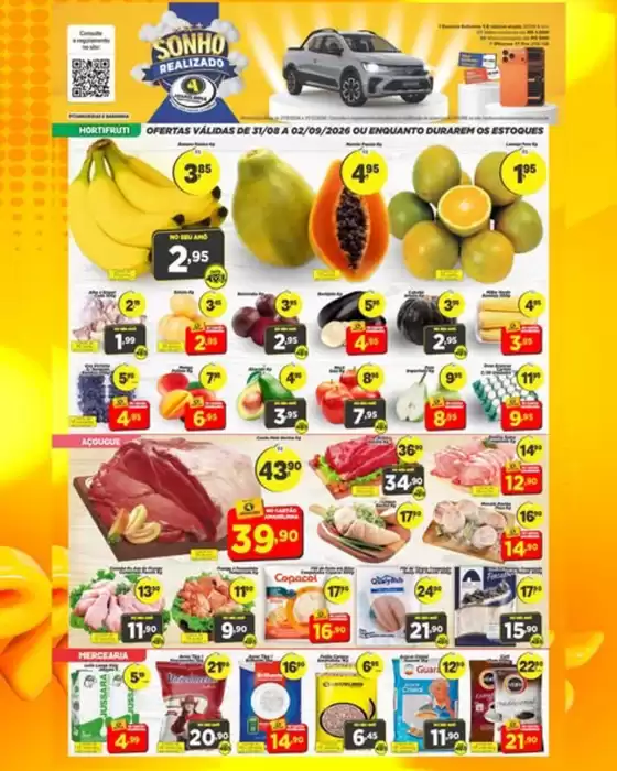 Catálogo Amarelinha Supermercados | Ofertas | 2026-08-31T00:00:00.000Z - 2026-09-02T00:00:00.000Z