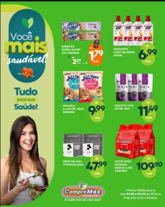 Catálogo CompreMax | Ofertas | 2026-08-31T00:00:00.000Z - 2026-09-03T00:00:00.000Z
