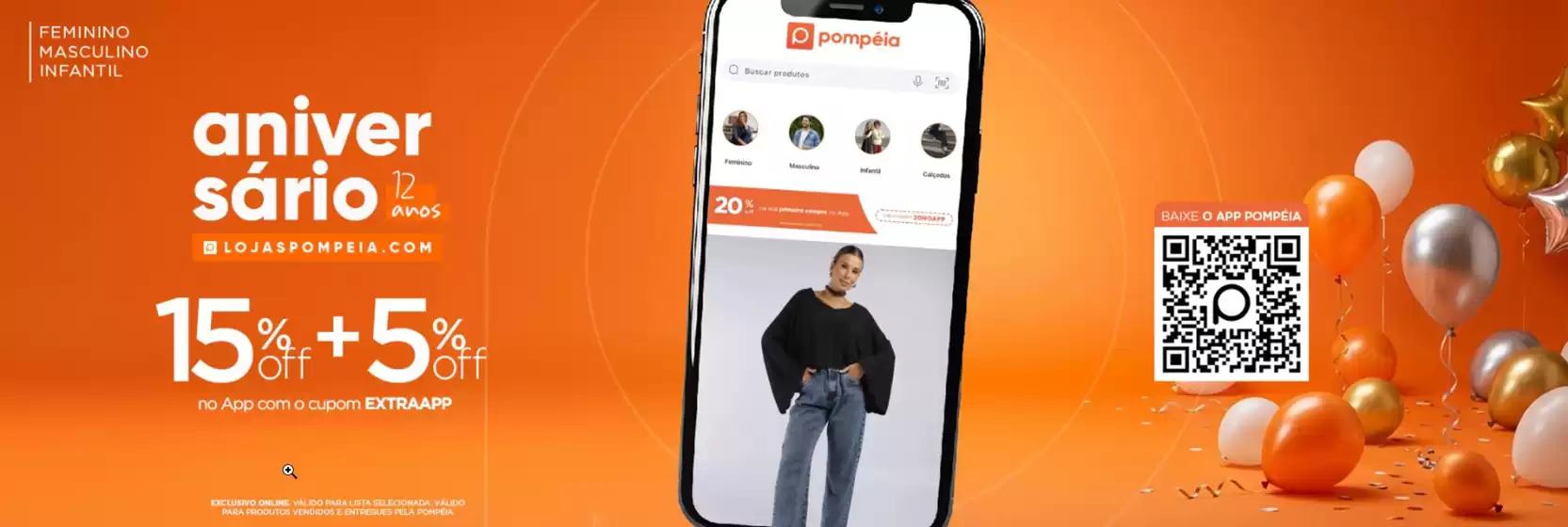 Catálogo Lojas Pompéia em Mauá | Ofertas Lojas Pompéia | 2026-08-31T00:00:00.000Z - 2026-09-30T00:00:00.000Z