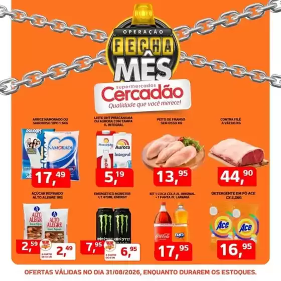 Catálogo Cercadão | Fecha Mês | 2026-08-31T00:00:00.000Z - 2026-08-31T00:00:00.000Z