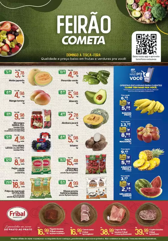 Catálogo Cometa Supermercados | COMETA FAIR | 2026-08-31T00:00:00.000Z - 2026-09-01T00:00:00.000Z