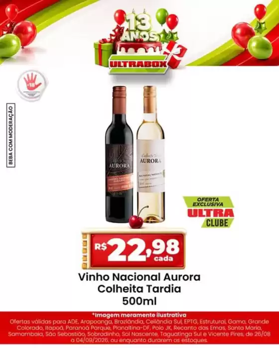 Catálogo Ultrabox | Ofertas exclusivas | 2026-08-31T00:00:00.000Z - 2026-09-04T00:00:00.000Z