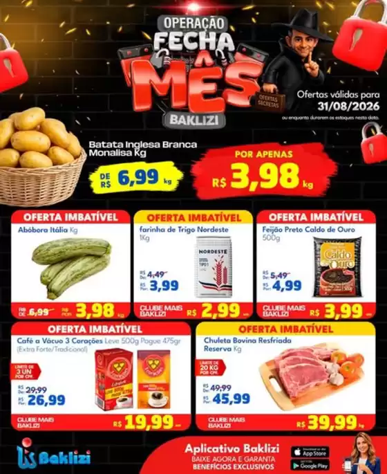 Catálogo Supermercados Baklizi | Ofertas | 2026-08-31T00:00:00.000Z - 2026-08-31T00:00:00.000Z