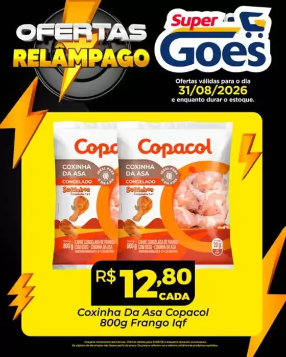 Catálogo Supermercados Goes | Ofertas | 2026-08-31T00:00:00.000Z - 2026-08-31T00:00:00.000Z