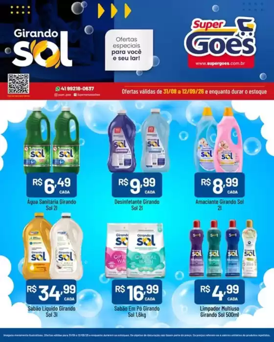 Catálogo Supermercados Goes | Ofertas exclusivas | 2026-08-31T00:00:00.000Z - 2026-09-12T00:00:00.000Z