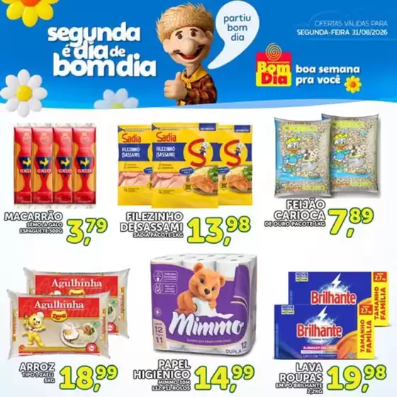 Catálogo Supermercados Bom Dia | Ofertas Imperdiveis | 2026-08-31T00:00:00.000Z - 2026-08-31T00:00:00.000Z